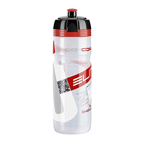 Elite 0091754 Super Corsa Water Bottle, Clear