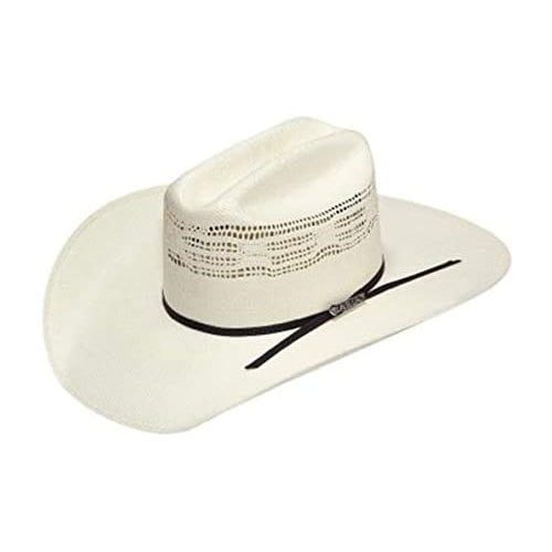 ARIAT Mens Bangora Straw Western Hat