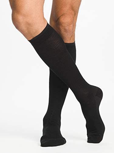 SIGVARIS MenÃ¢Â€Â™s Style Merino Wool 240 Closed Toe Calf-High Socks 20-30mmHg