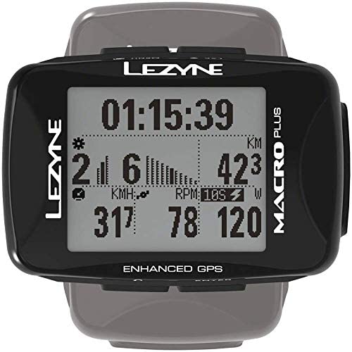LEZYNE Macro Plus GPS Black, One Size