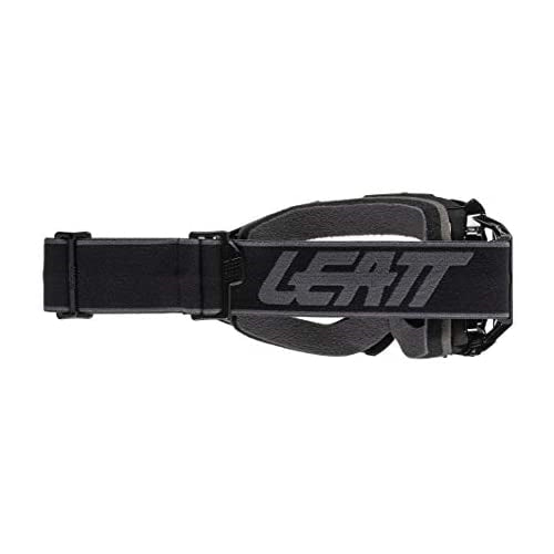 Leatt Brace 5.5 Velocity Goggles (Black/Light Grey Lens)