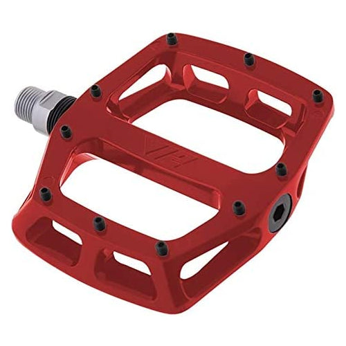 DMR V-12 Pedals Red, One Size