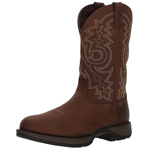 Durango Waterproof Western Boot Size 9(M) Coyote Brown