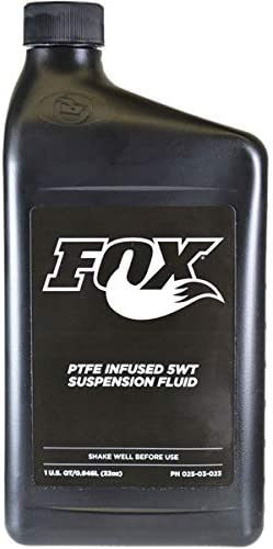 Fox Racing Shox Suspension Fluid Teflon, 5wt. for Grip 2 Damper