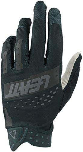 Leatt 2.0 X-Flow Adult MTB Cycling Gloves - Black/Medium