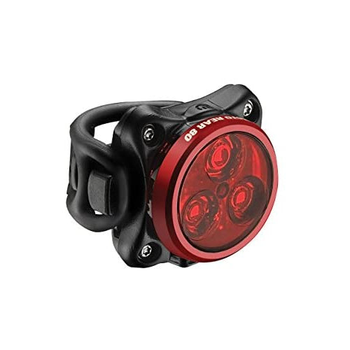 LEZYNE Zecto Drive Tail Light Red, One Size