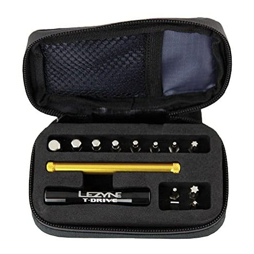 Lezyne 1-mt-tdr-V104T12 Multi-Purpose Tool Set Unisex Adult, Black