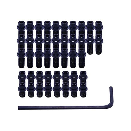 DMR Flip Pins for Vault Pedals 44 Piece Set Black