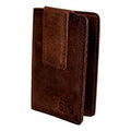 STS Ranchwear The Foreman Money Clip Brown Leather One Size