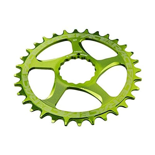 Race Face Narrow Wide Cinch Direct Mount Chainring Green, 32T