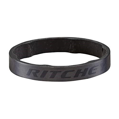 Ritchey HEADSET SPACER WCS CARBON Black UD Matte 28.6mm/5 mm 5pcs/Bag