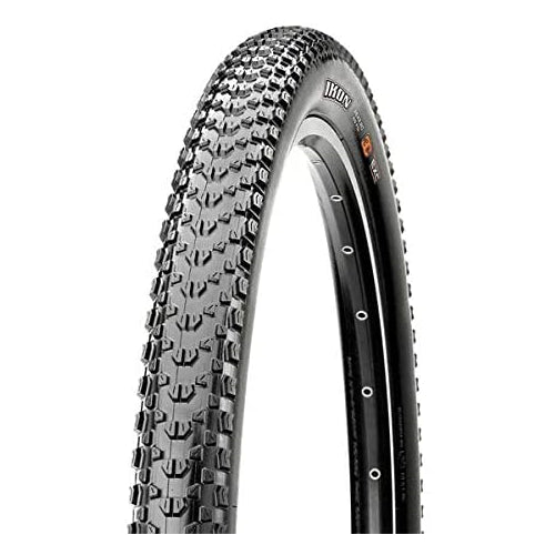 Maxxis Ikon Tire: 29 x 2.60, Folding, 60tpi, Dual Compound, EXO Protection, Tubeless Ready, Wide Trail, Black