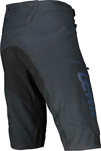 Leatt 4.0 Adult MTB Cycling Shorts - Black/Large