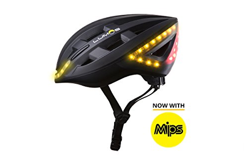 Lumos Kickstart Helmet Charcoal Black - MIPS