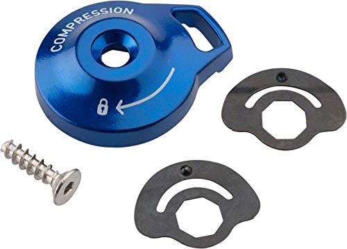 Rockshox Compression Damper Knob Kit Mcna Reba/bluto, 11.4015.547.110