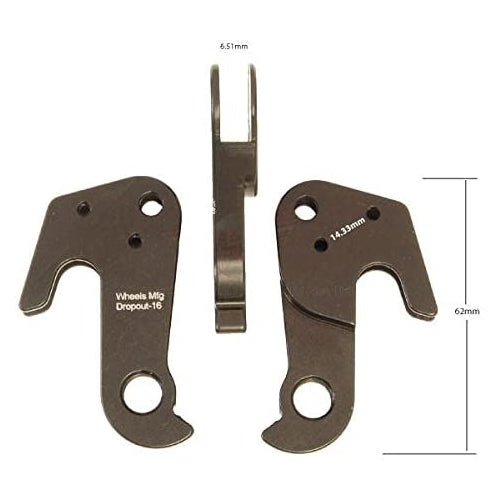 Wheels Manufacturing Dropout-16 Cannondale Derailleur Hanger