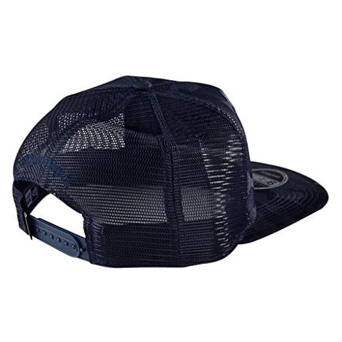 Troy Lee Designs Men's KTM Team Camo Snapback Adjustable Hats,One Size,Navy