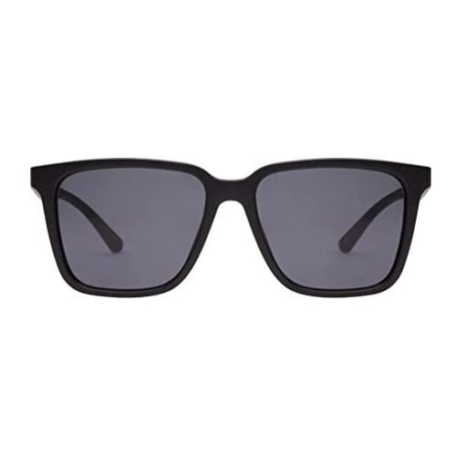 Le Specs Women's Fair Game Sunglasses, Black/Smoke Mono, One Size