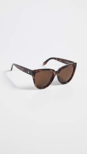 Le Specs Women's Liar Liar Sunglasses, Volcanic Tort/Brown Mono, One Size