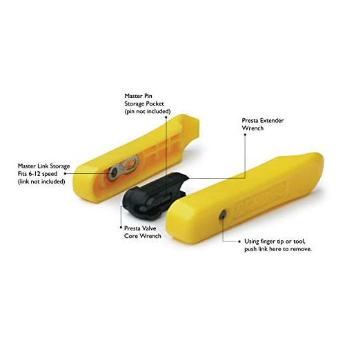 Pedro's Micro Lever Pair, Yellow