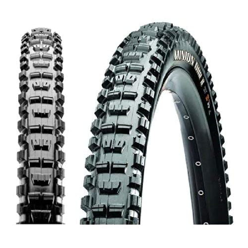 Maxxis EXO Dual Compound Minion DHR II Tubeless Folding Tire, 26 x 2.3-Inch