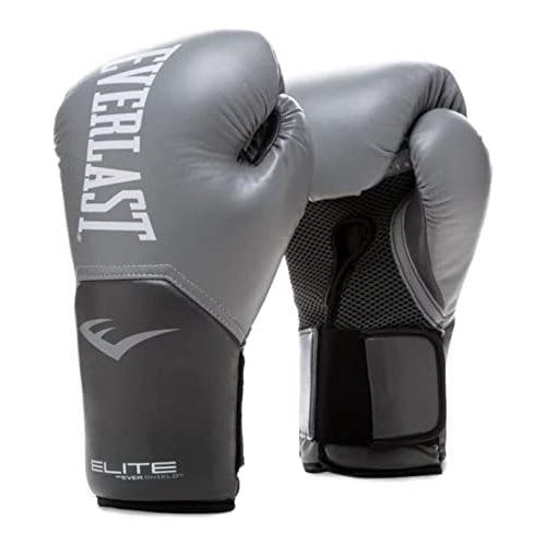 Everlast P00002358 Elite V2 Training Glove Grey 16OZ