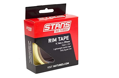 Stan's No Tubes 39-Millimeter Rim Tape for Rim Interior, 10 Yards x 39 MM