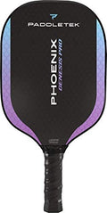 Paddletek Phoenix Genesis Pro Pickleball Paddle | Barium (Green) | Thin Grip