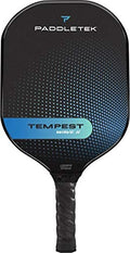 Paddletek Tempest Wave II Pickleball Paddle |Wildfire (Red)