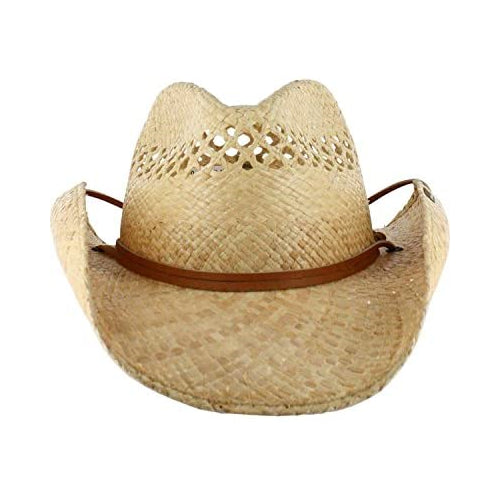 Stetson Unisex Bridger Straw Hat Natural Large