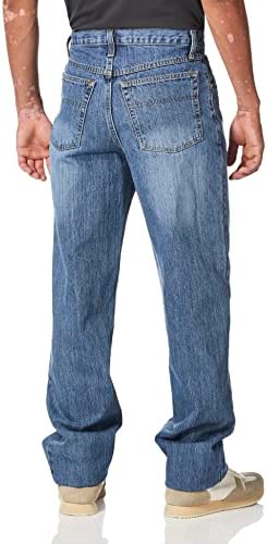 Cinch Men's Jeans Label Loose Fit Midstone 38W x 32L