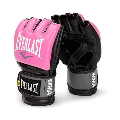 Everlast 7778PSM Pro Style Grappling Glove Pink SM