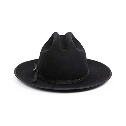 Stetson Open Road Hat Color Black  (7 1/2)