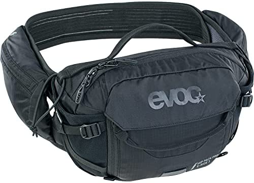 Evoc Hip Pack Pro E-Ride 3L Black Bag No Bladder