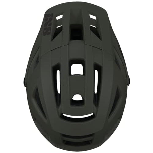 IXS Unisex Trigger AM MIPS Helmet (Graphite,S/M)- Adjustable with ErgoFit 54-58cm Adult Helmets for Men Women,Protective Gear with Quick Detach System & Magnetic Closure