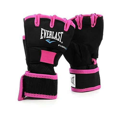 Everlast P00000736 Evergel Handwraps Black/Pink, S/M