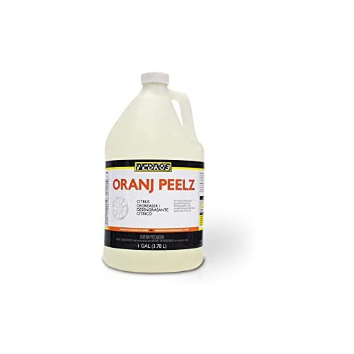 Pedro's Oranj Peelz Citrus Bicycle Degreaser (1-Gallon Refill)