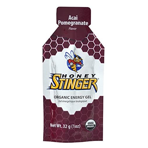 HONEY STINGER Gel Acai & Pomegranate Bar Case, 1.1 OZ