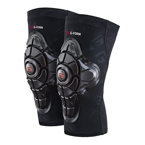 G-Form Pro-X Knee Pads(1 Pair), Black Logo, Adult X-Small