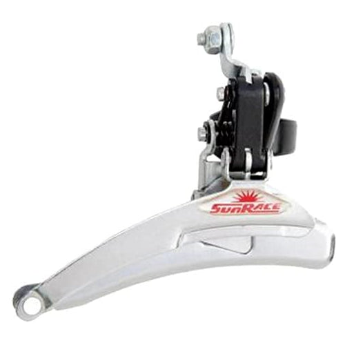 Sunrace FD-M06 Front Derailleur Der Sunrace Fdm06 Bp 28.6 Dbl Frict 48t Sl/bk