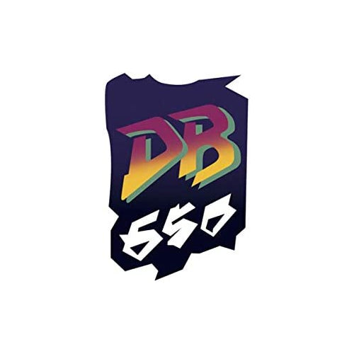 DYEDBRO DB650 Bike Frame Protector Dyed Bro (Matte) (Purple)