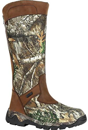 Rocky Men's Mountain Waterproof Snake Boot Soft Toe Camouflage 11 D