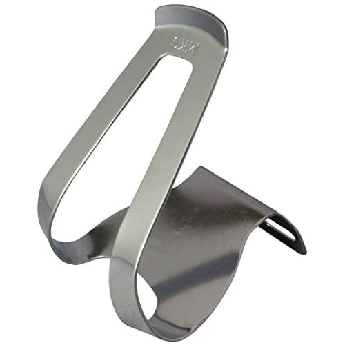 MKS Half Clip Mini steel toe clip, chrome