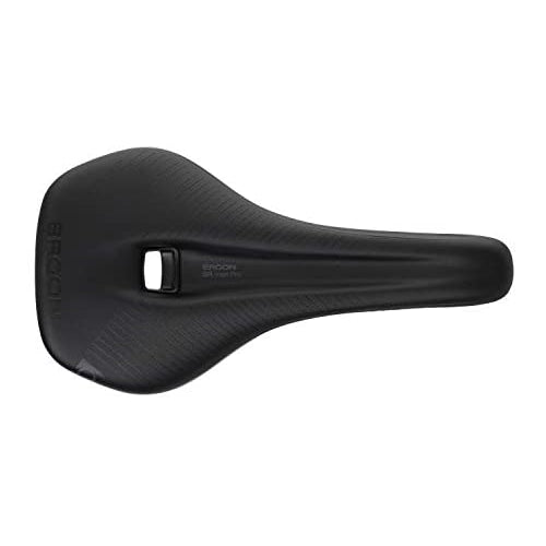 Ergon - SR Pro Ergonomic Comfort Bicycle Saddle | for Road, Race and Gravel Bikes | Mens | Medium/Large | Stealth Black