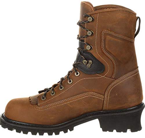 Rocky Sawblade 8" Composite Toe Waterproof Logger Work Boot