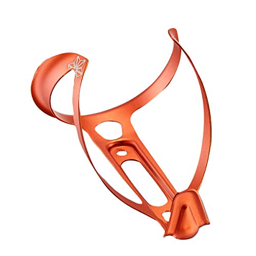 Supacaz Fly Cage Ano Neon Orange, One Size