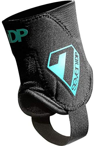 7iDP Control Ankle Protector, Black, Large/X-Large