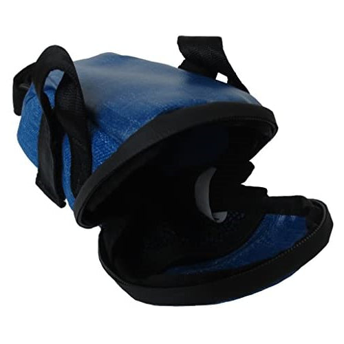 Lizard Skins Super Cache Saddle Bag Electric Blue, One Size