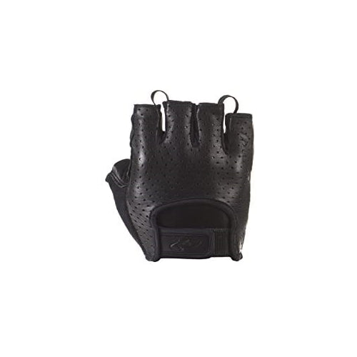 Lizard Skins Aramus Classic Short fingered gloves Black M
