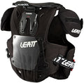 Leatt Brace Fusion Vest 2.0 Youth Boys Motox Motorcycle Body Armor - Black/XX-Large
